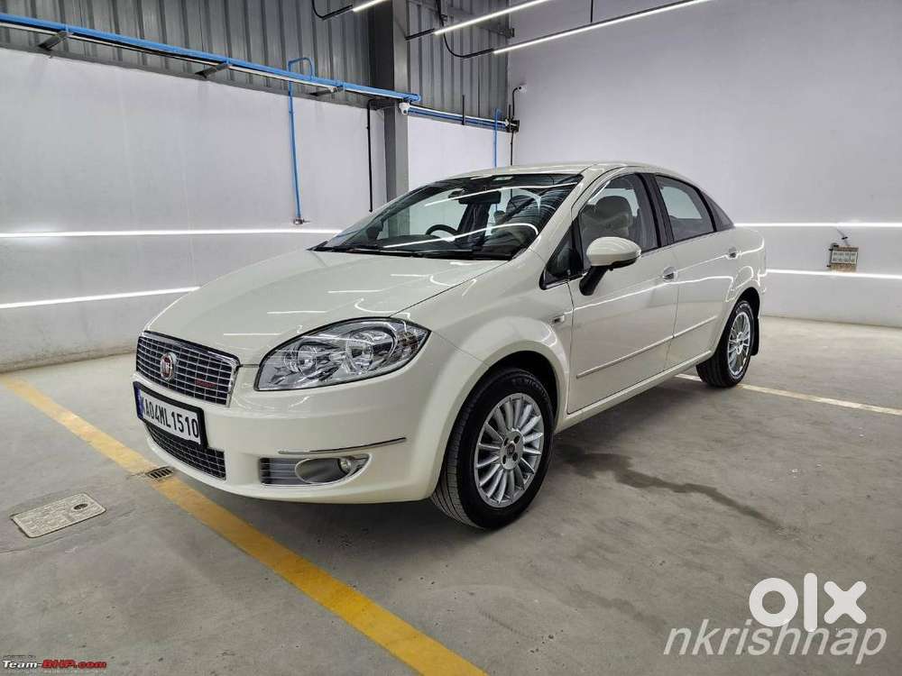 Fiat Linea Classic Pt 1.4 Petrol Engine Ac Tyre Battery Good Condition