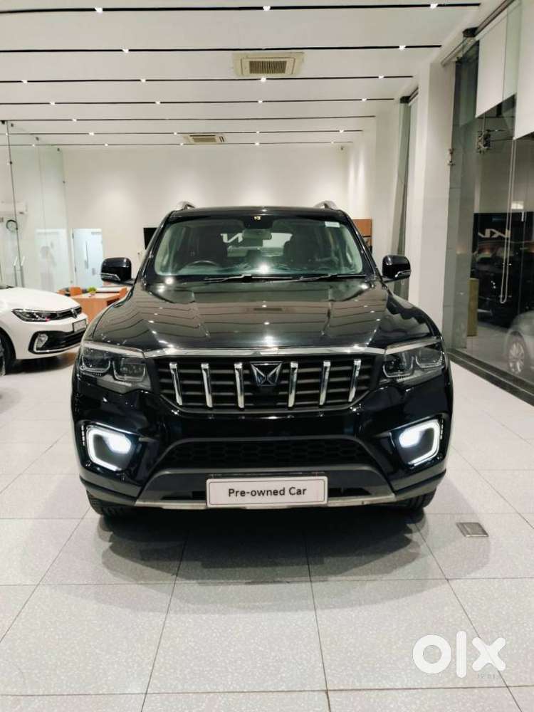 Mahindra Scorpio-n 2.2 Z8 Diesel At 7 Str, 2023, Diesel