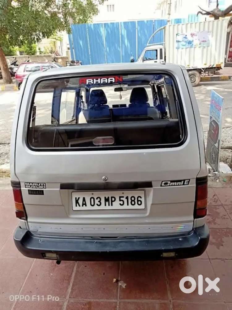 Maruti Suzuki Omni 2011 Petrol Reliable