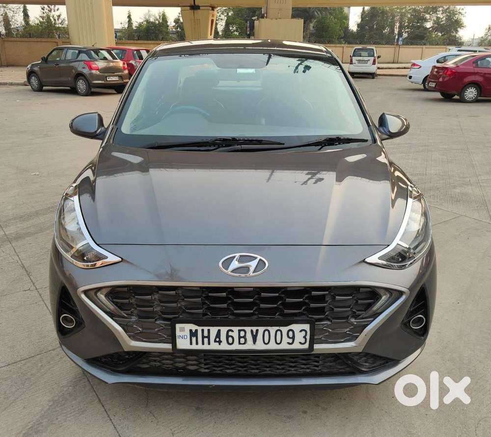 2020 Hyundai Aura Manual Year