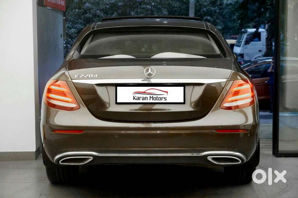 Mercedes-benz E-class E 220 Cdi Avantgarde, 2017, Diesel