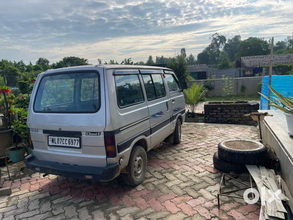 Maruti Suzuki Omni Petrol 2018