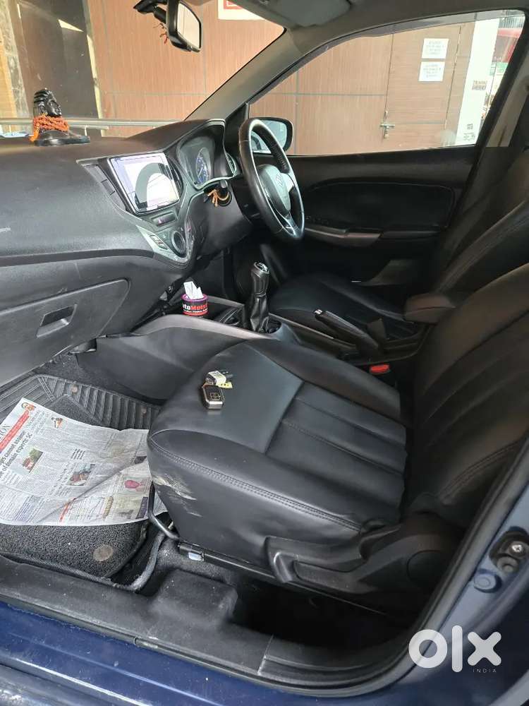 Baleno Petrol Alpha Top Manual