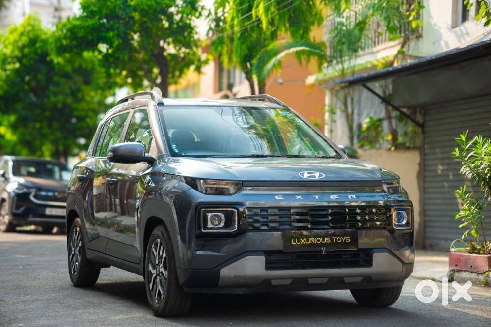 Hyundai Exter Sx (o) Connect 1.2 Amt, 2024, Petrol