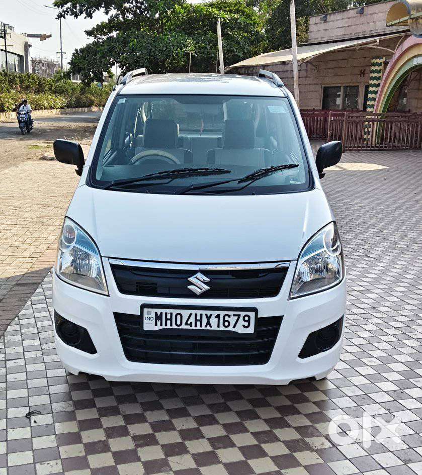 Maruti Suzuki Wagon R Cng Lxi Opt, 2017, Cng & Hybrids