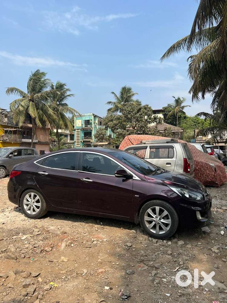 Hyundai Fluidic Verna 2013 Diesel Well Maintained