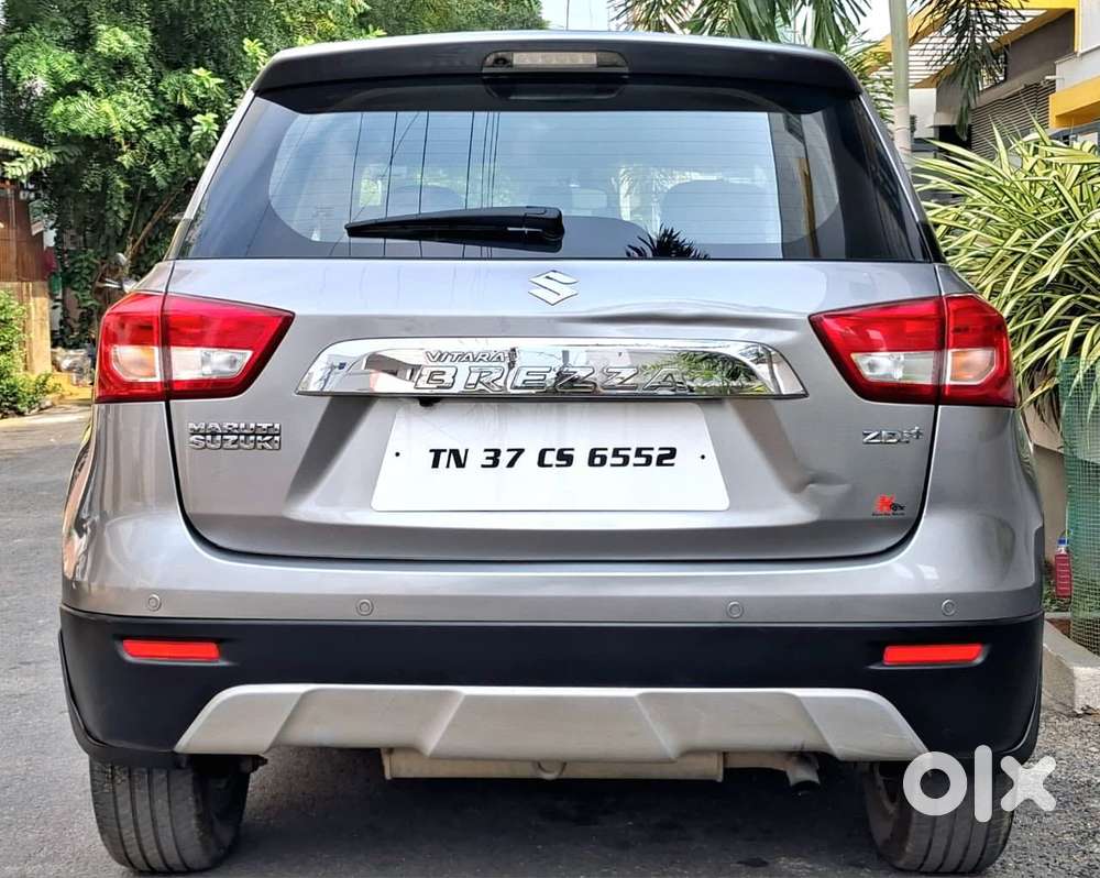 Maruti Suzuki Brezza Zdi Plus, 2016, Diesel