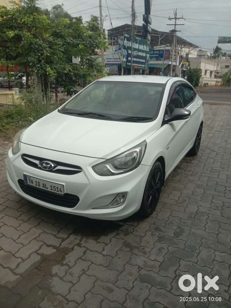 Hyundai Fluidic Verna 1.6 Crdi Sx, 2021, Diesel