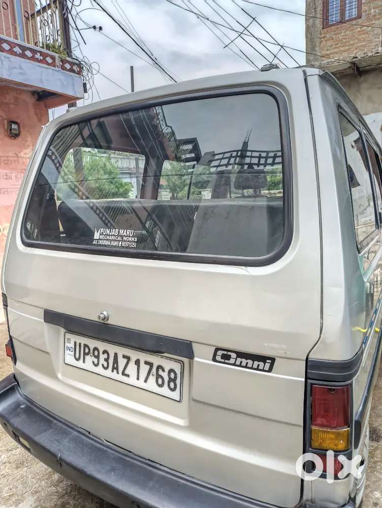 Maruti Suzuki Omni 2017 Lpg Variant