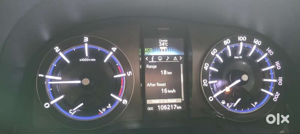 Toyota Innova Crysta 2.4 V, 2020, Diesel