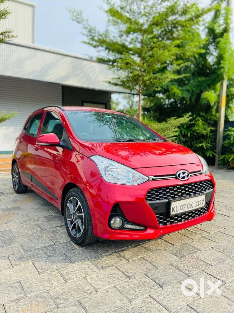 Hyundai Grand I10 1.2 Kappa Sportz Option At, 2017, Petrol