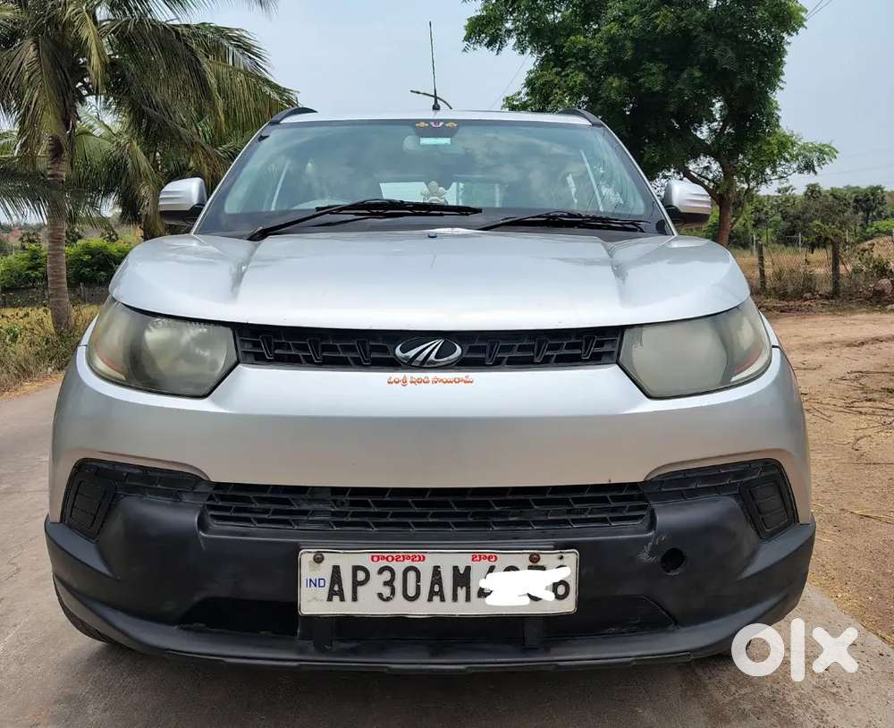 Mahindra Kuv 100 2017 Diesel Well Maintained