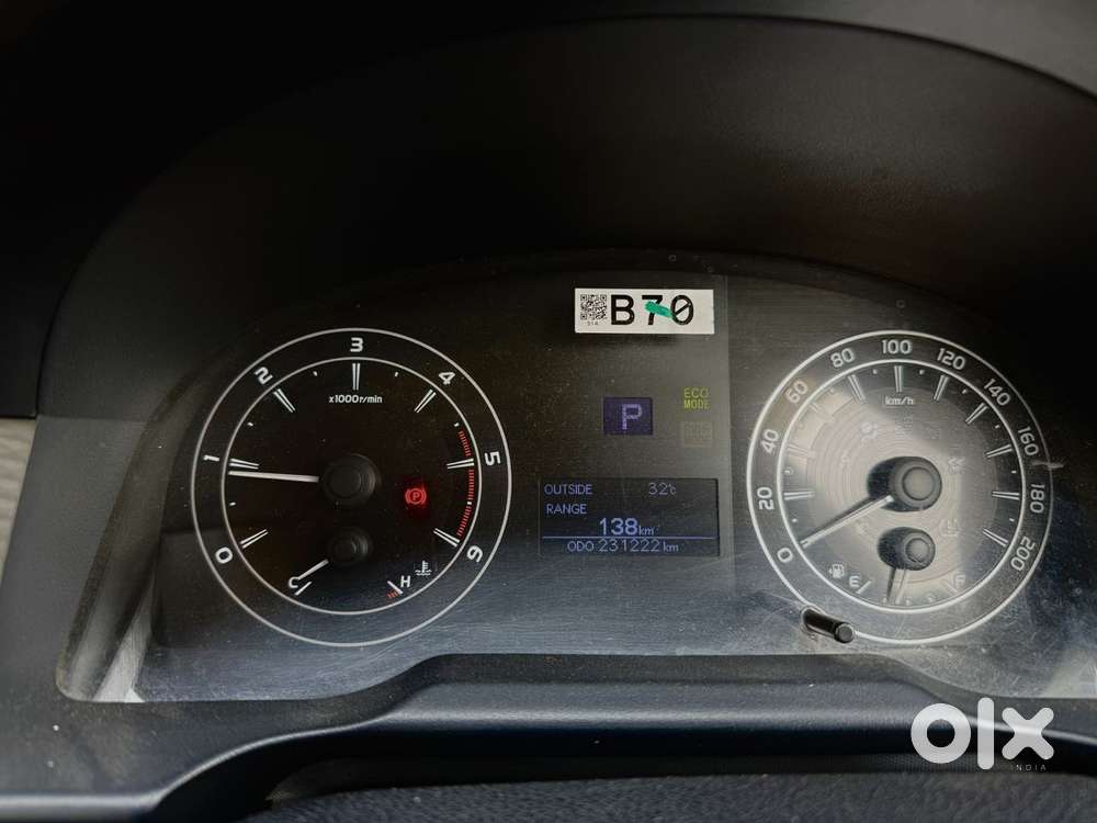 Toyota Innova Crysta 2.8 Gx At, 2017, Diesel