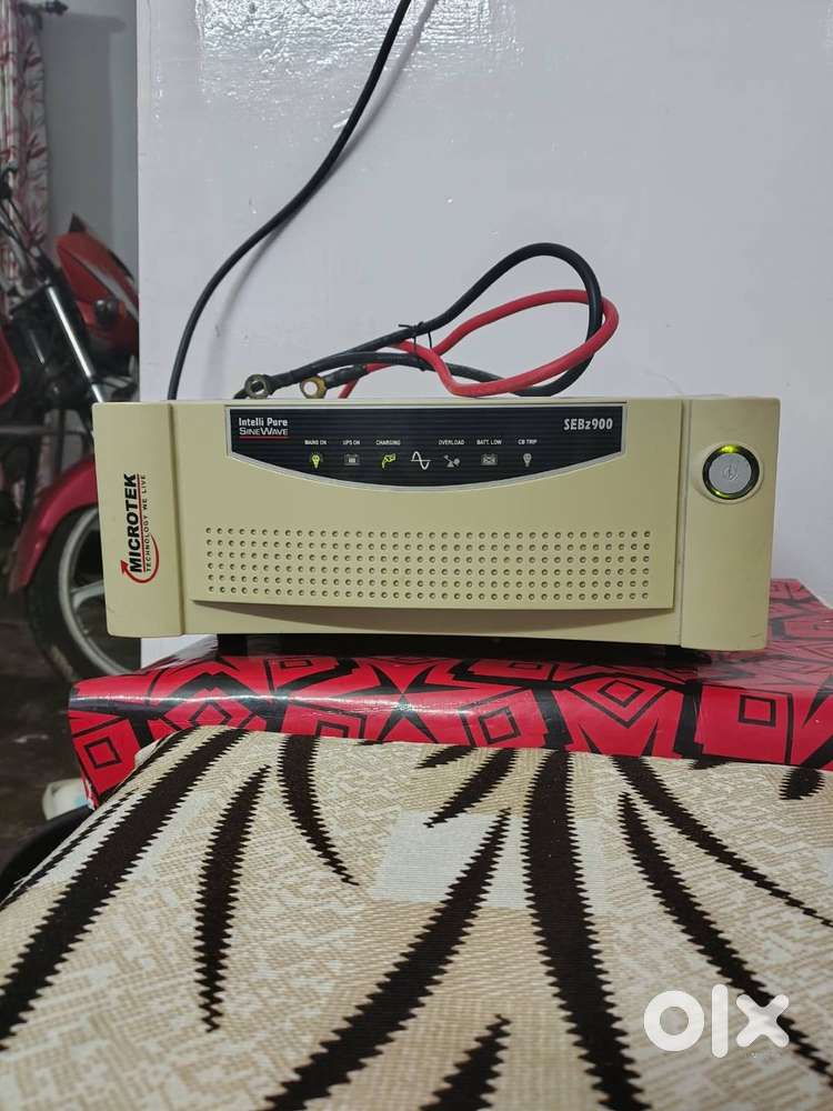 Microtek SEBz 900 Pure Sine Wave Inverter (Excellent Running Condition