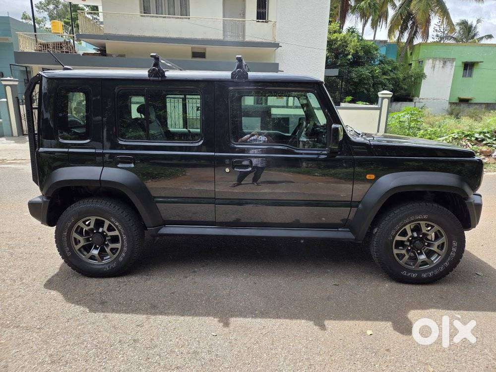 Maruti Suzuki Jimny Alpha At, 2023, Petrol