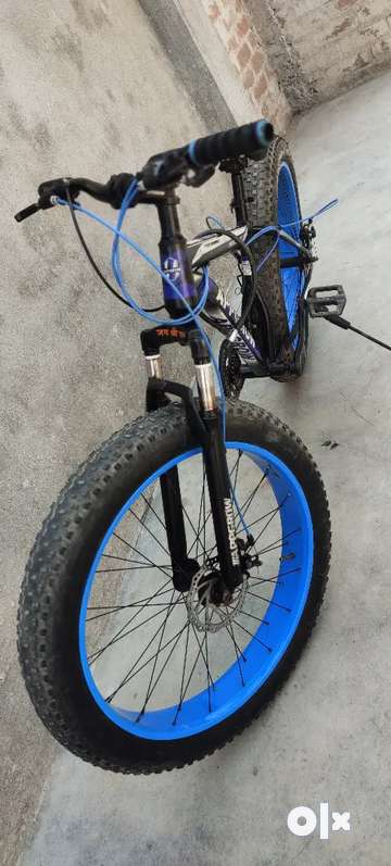 21gear fat bike 1 6month old Bicycles 1791437795