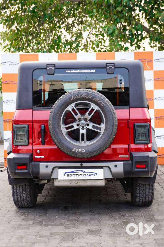 Mahindra Thar Lx 4-str Hard Top At, 2021, Petrol
