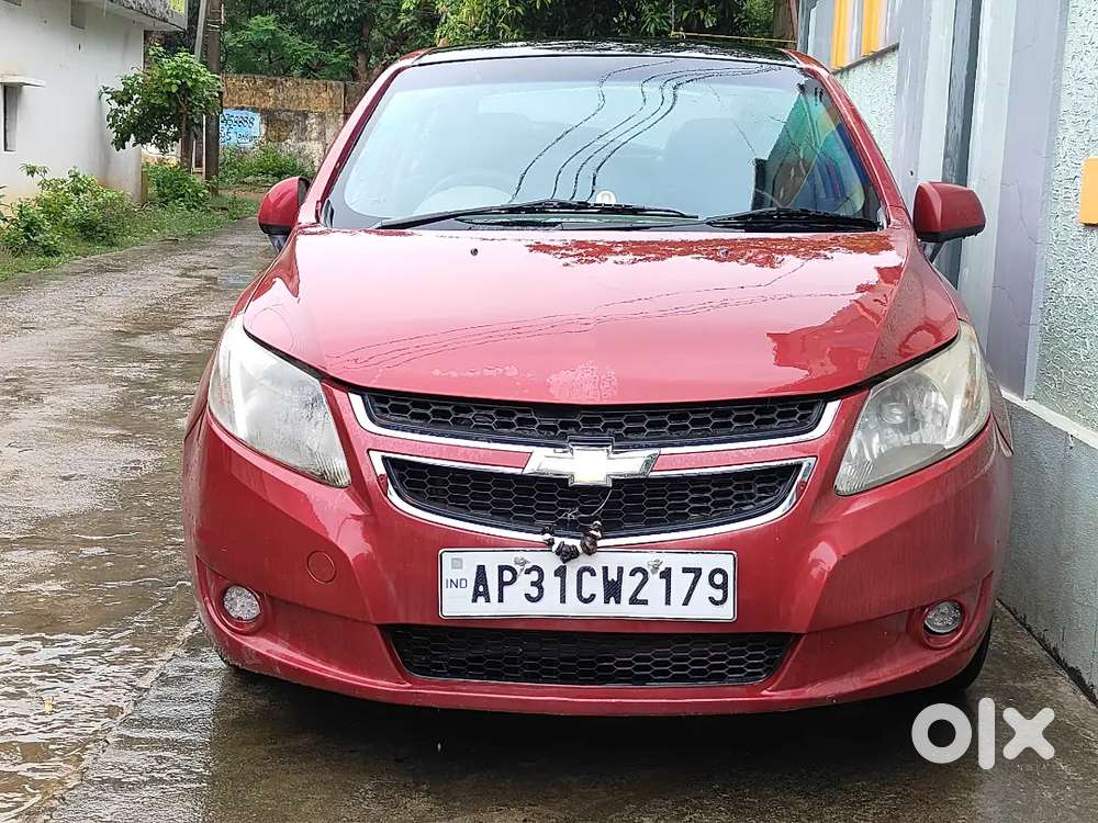 Chevrolet Sail 2015 Petrol Well Maintained