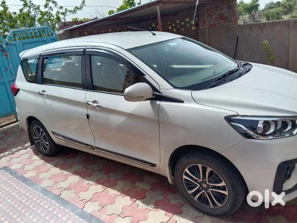 Ertiga Zxi Gadi 7 Seater Cng + Pantrol