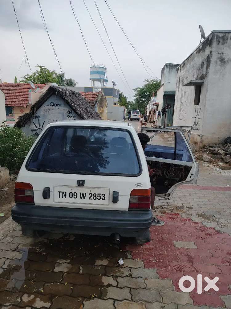 Maruti Suzuki 800 1997 Duo Std Lpg