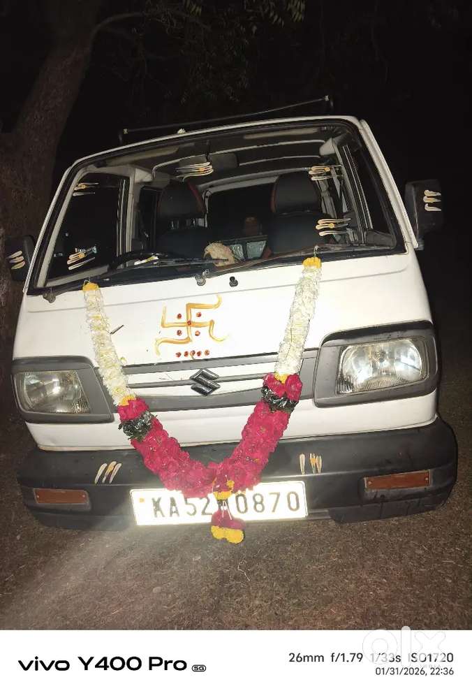 Maruti Suzuki Omni 2019 Lpg 75000 Km Driven