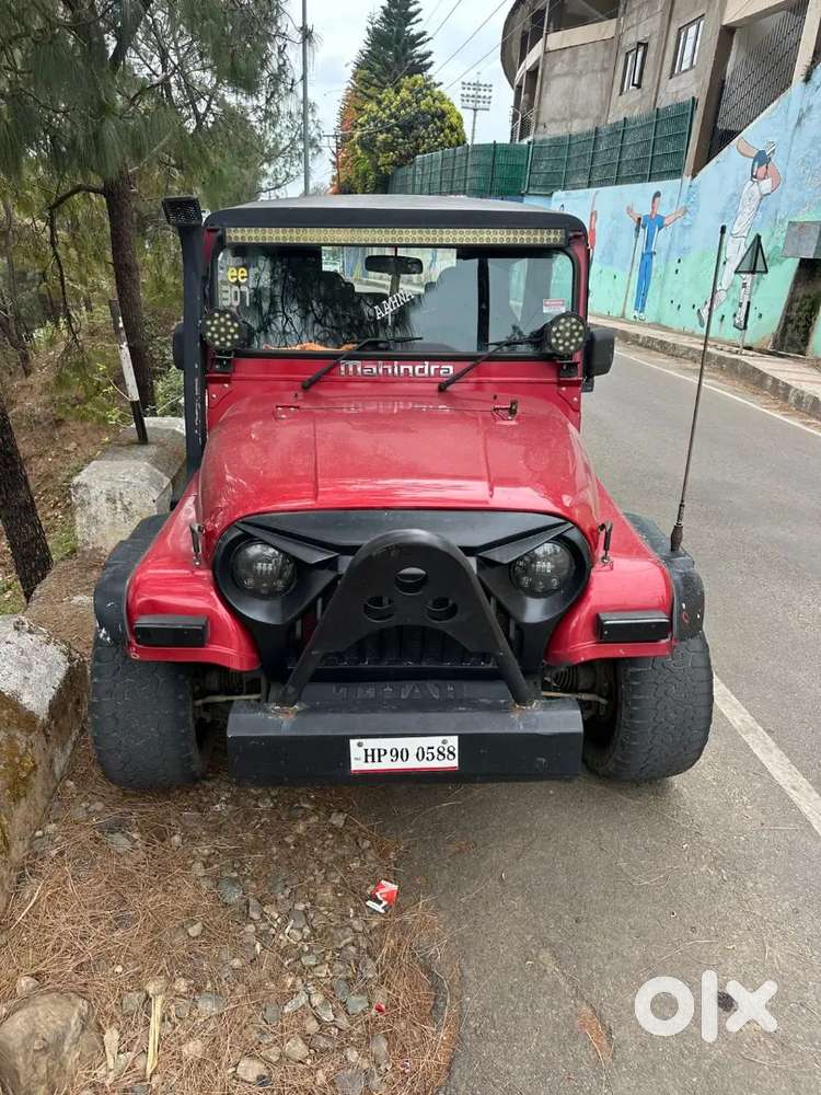 Mahindra Thar 2017 4x4