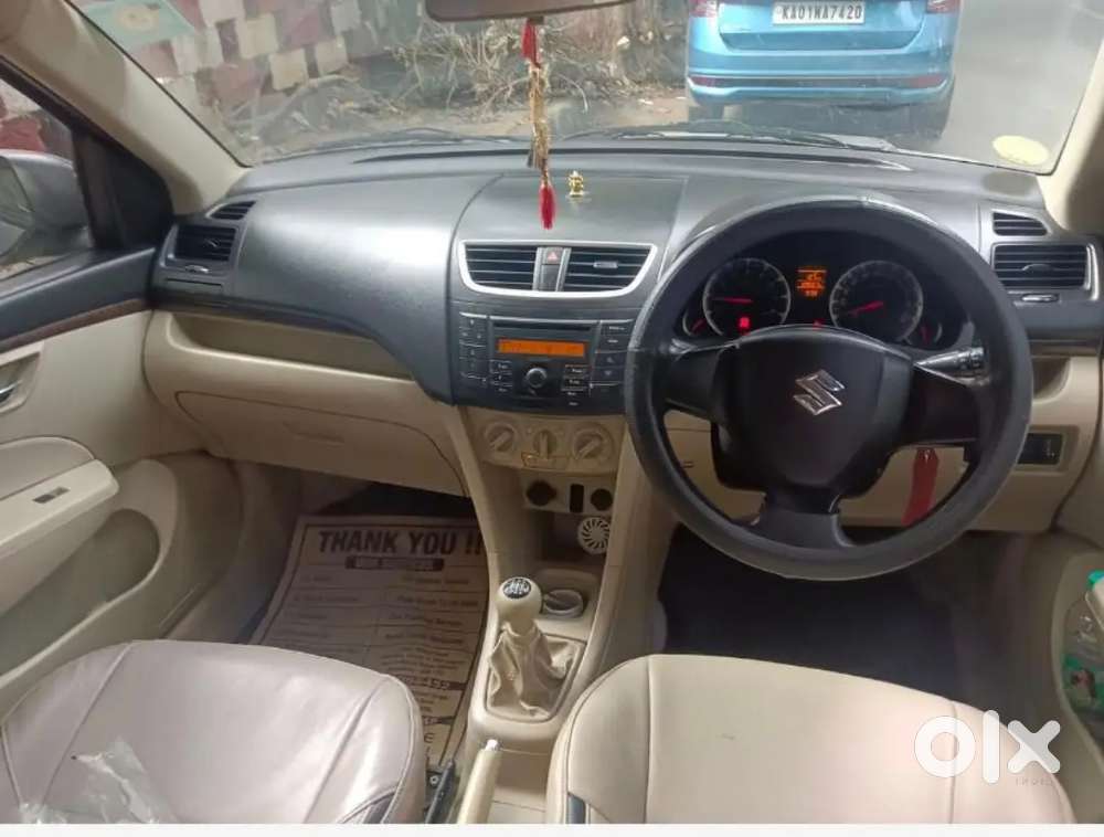 Maruti Suzuki Dzire 2013