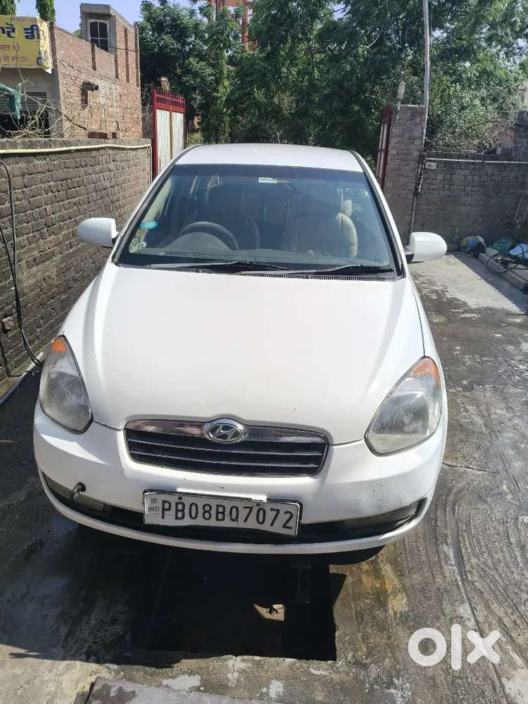 2009 Diesel Verna Manual