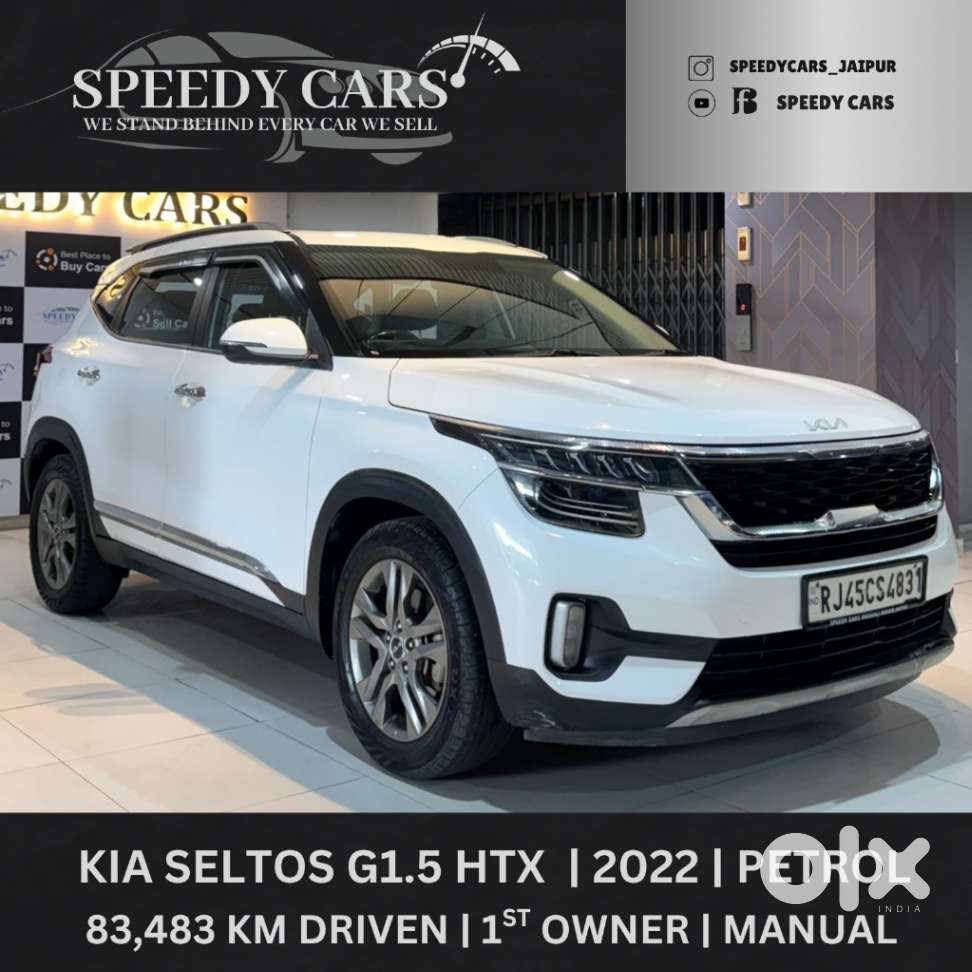 Kia Seltos Htx G, 2022, Petrol