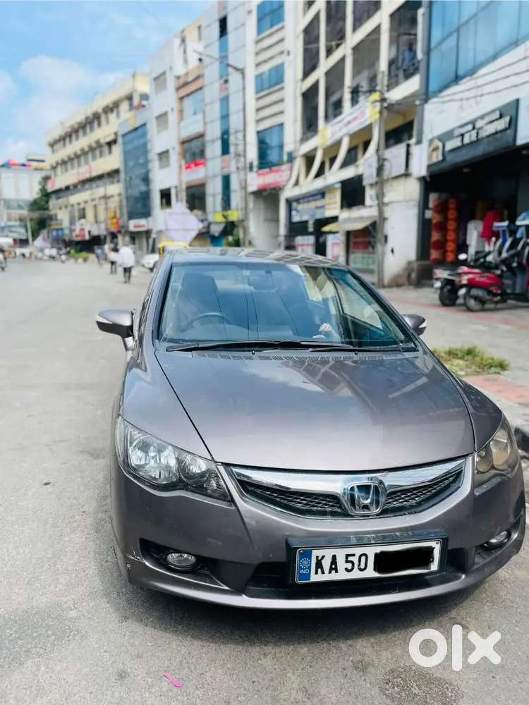 Honda Civic 2012 Petrol 105000 Km Driven