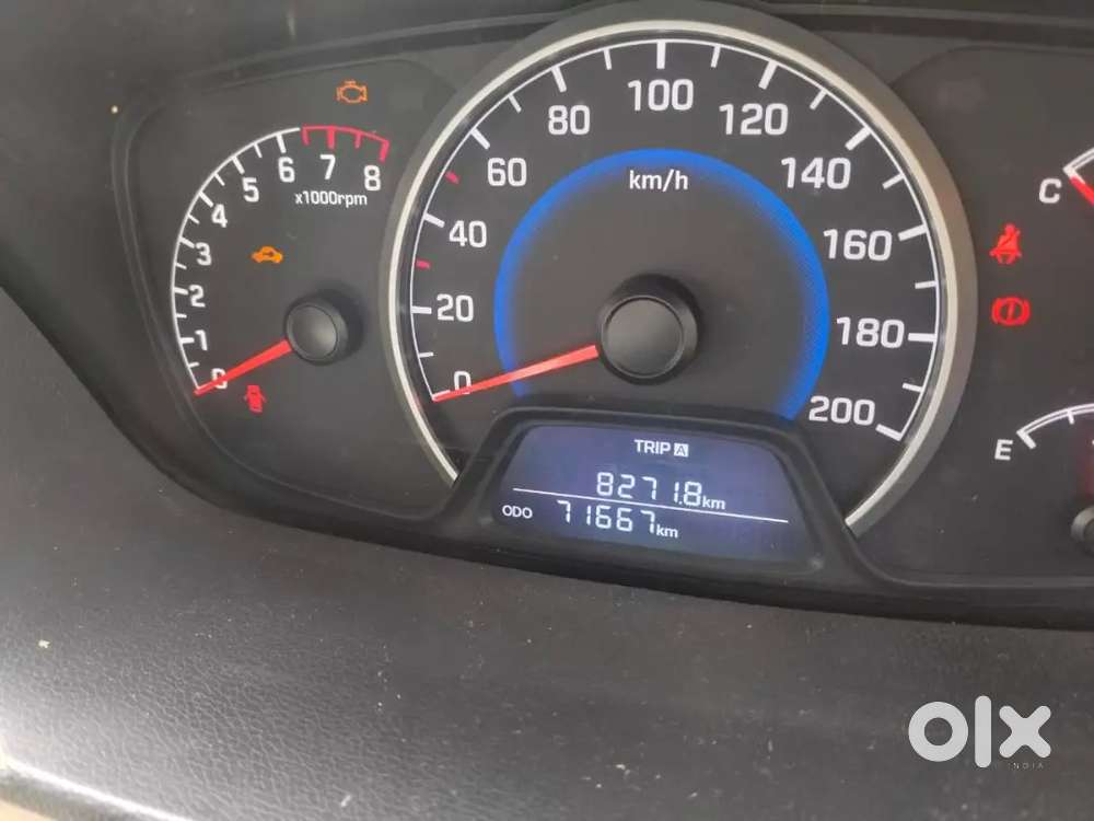 Hyundai Grand I10 Prime Petrol 82700 Km Driven
