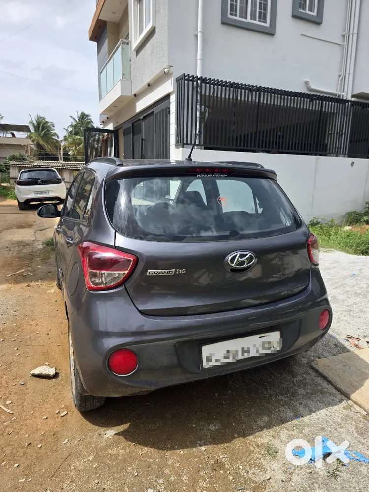 Kerala registration: Hyundai Grand i10 2019 petrol manual