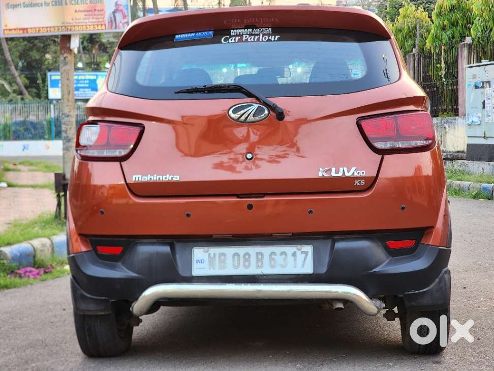 Mahindra Kuv 100 2016-2017 Mfalcon G80 K6, 2016, Petrol