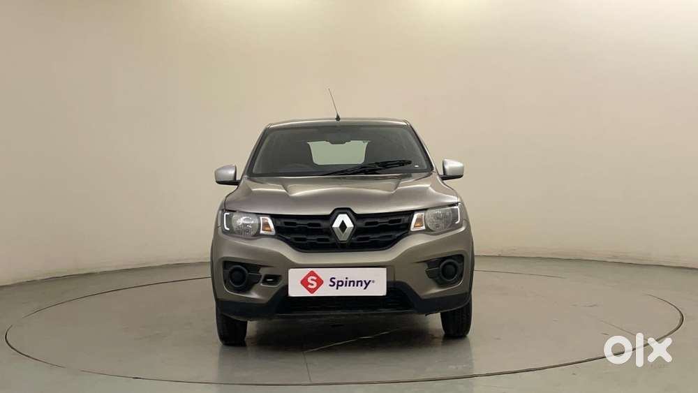 Renault Kwid 2019-ongoing 1.0 Rxl Amt, 2018, Petrol