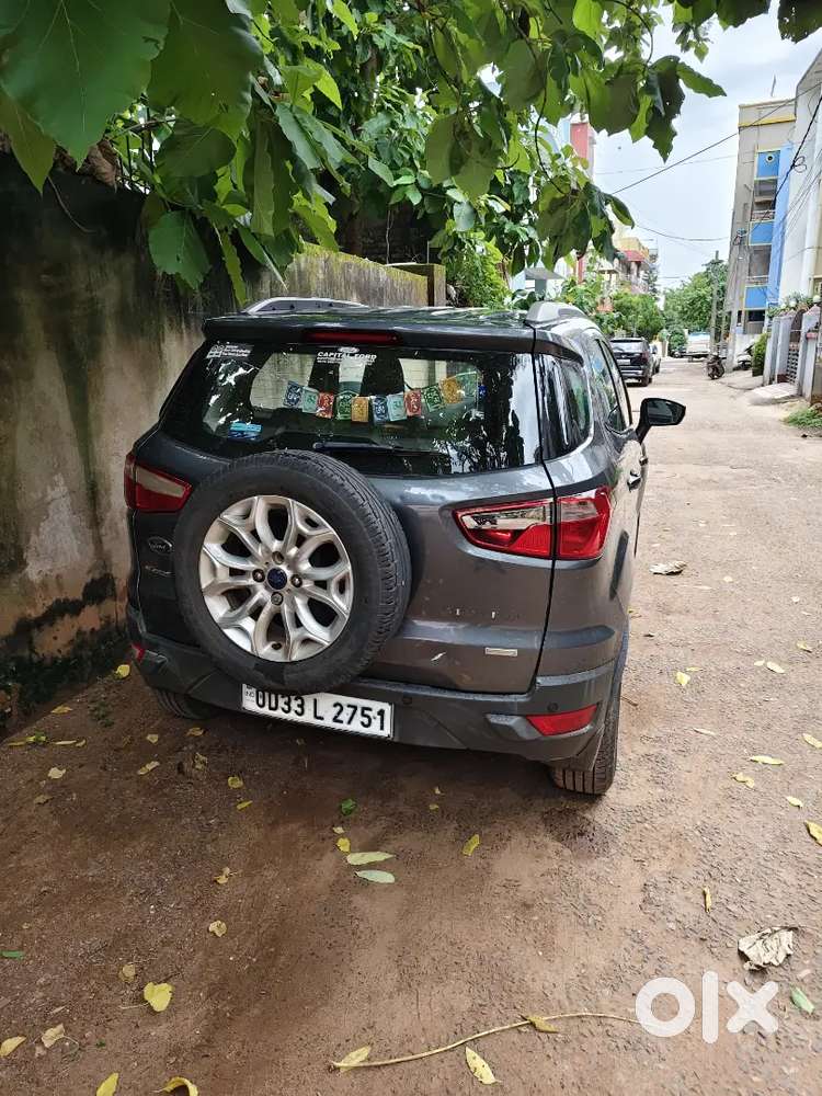 Ford Ecosport 2017 Car