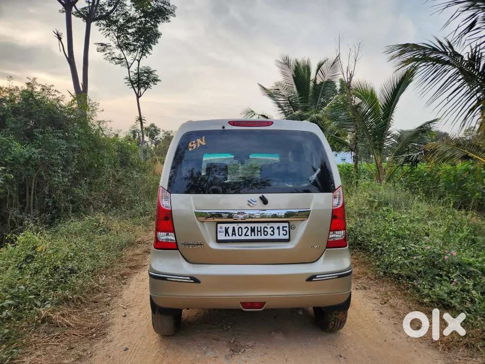 Maruti Suzuki Wagon R 2013 Variant