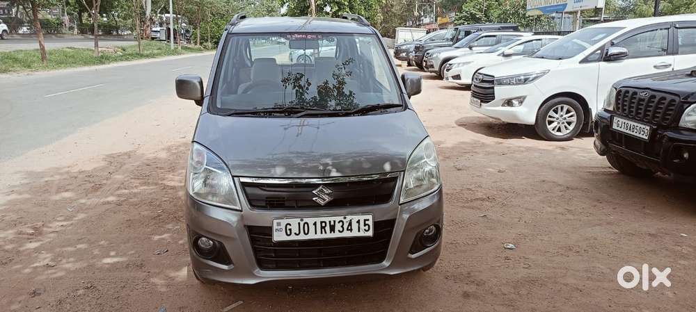 Maruti Suzuki Wagon R Amt Vxi, 2017, Cng & Hybrids