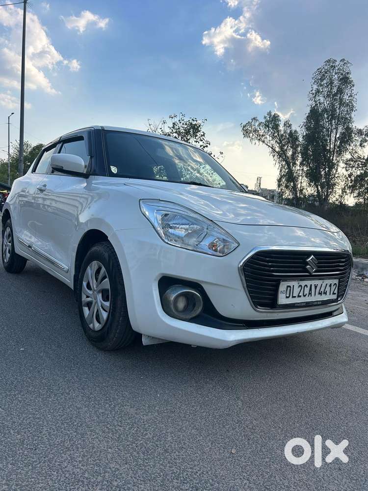 Maruti Suzuki Swift Vxi + Manual, 2018, Cng & Hybrids