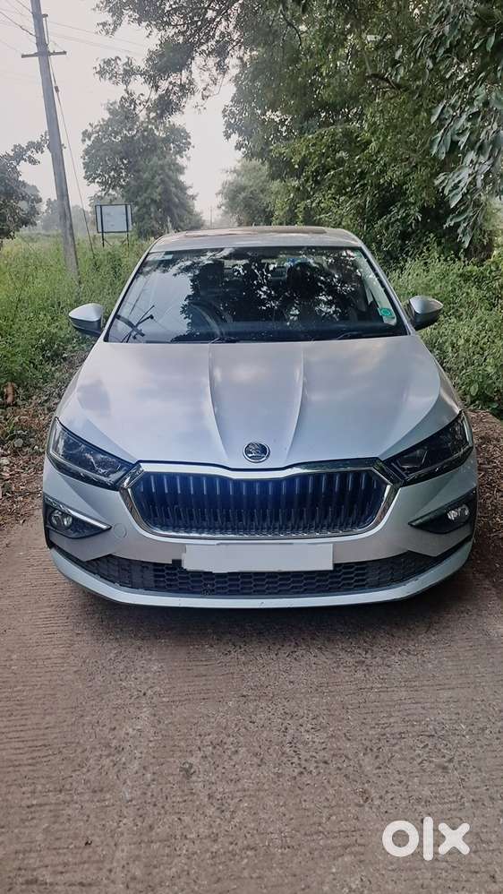 Skoda Slavia Petrol 2022