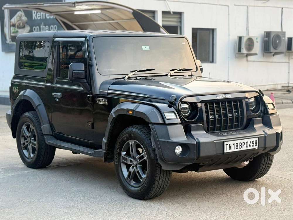 Mahindra Thar Lx 4-str Hard Top Mt, 2023, Diesel