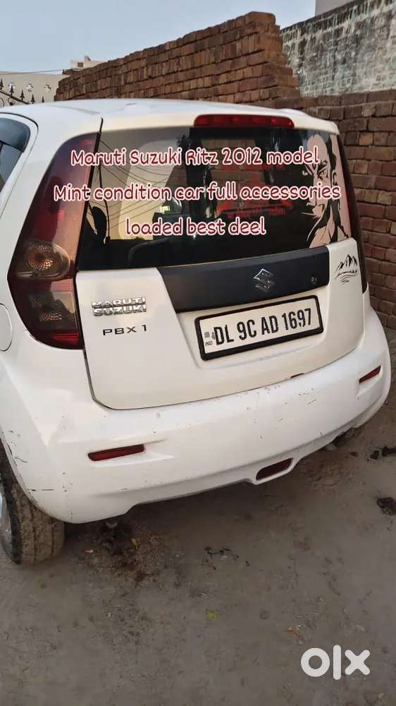 Maruti Suzuki Ritz 2012