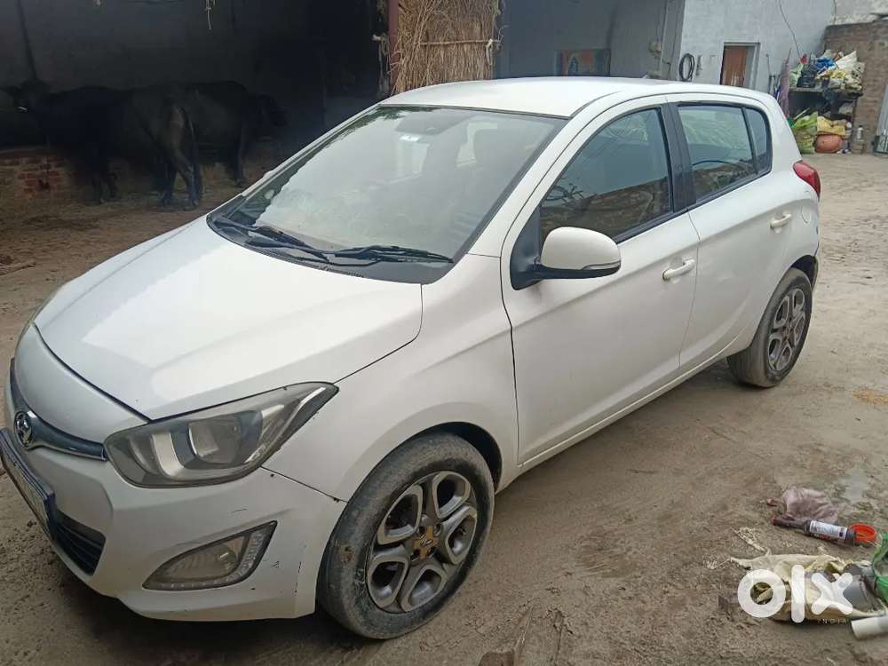 Hyundai I20 Sportz 2012