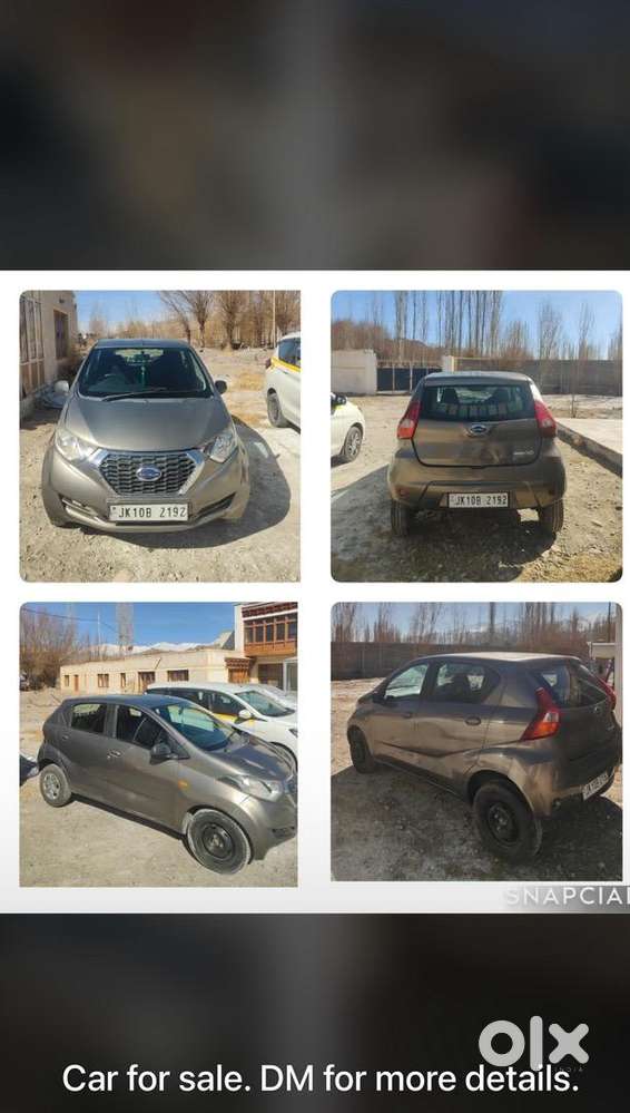 Datsun Redi Go 2018 Petrol Well Maintained