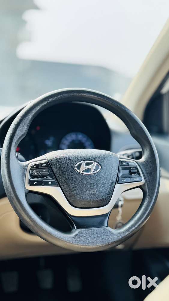 Hyundai Verna 1.5 Sx Diesel Mt, 2018, Diesel