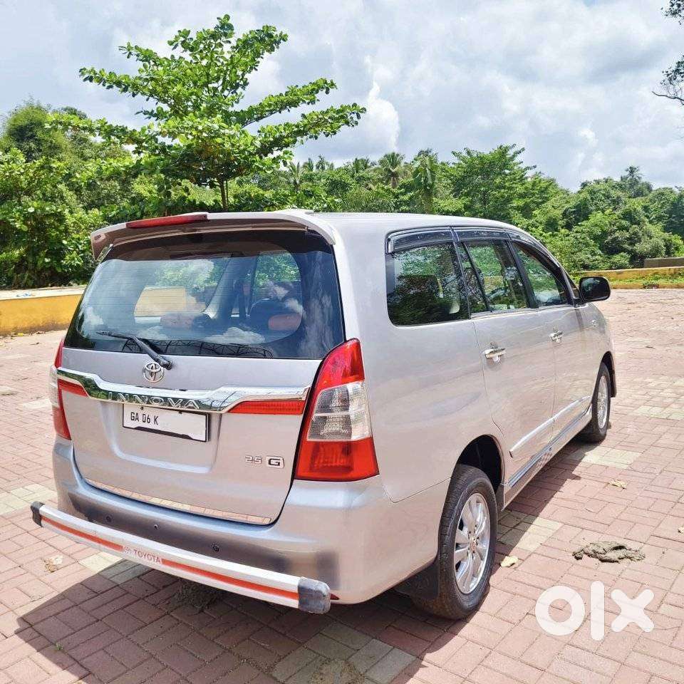 Toyota Innova 2.5 Gx (diesel) 7 Seater, 2015, Diesel