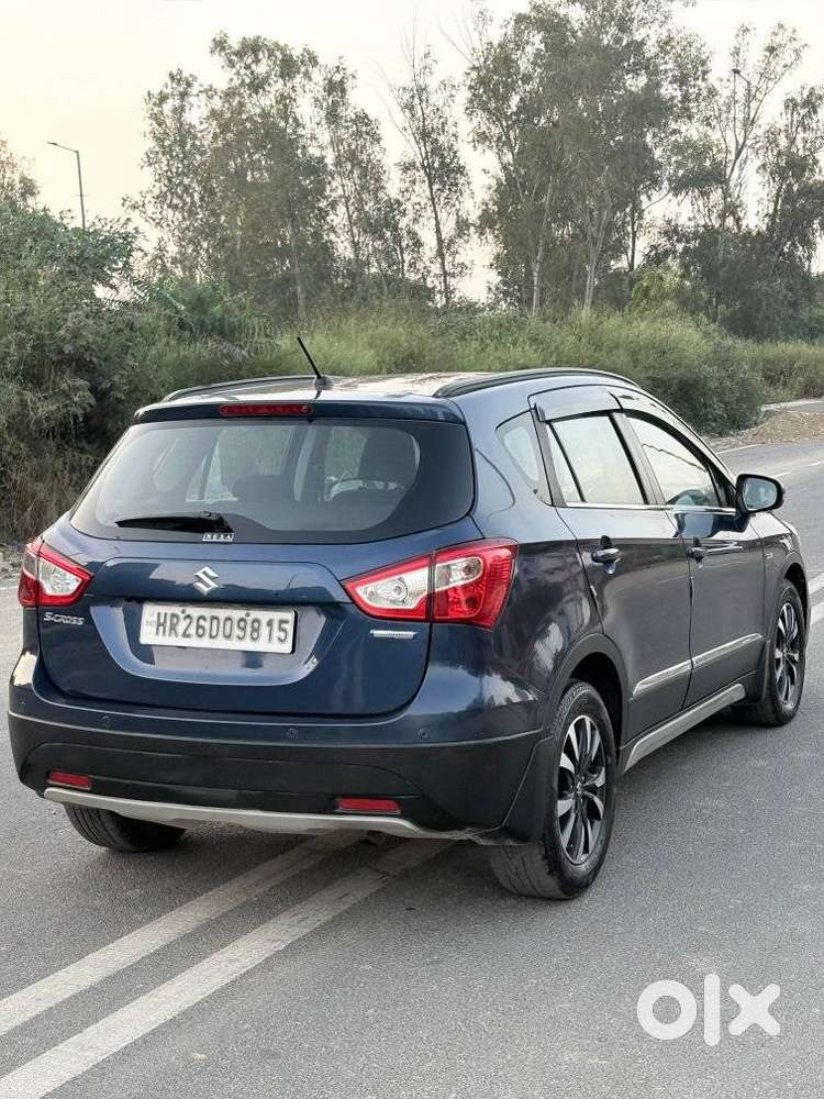 Maruti Suzuki S-cross 1.5 Zeta, 2018, Diesel
