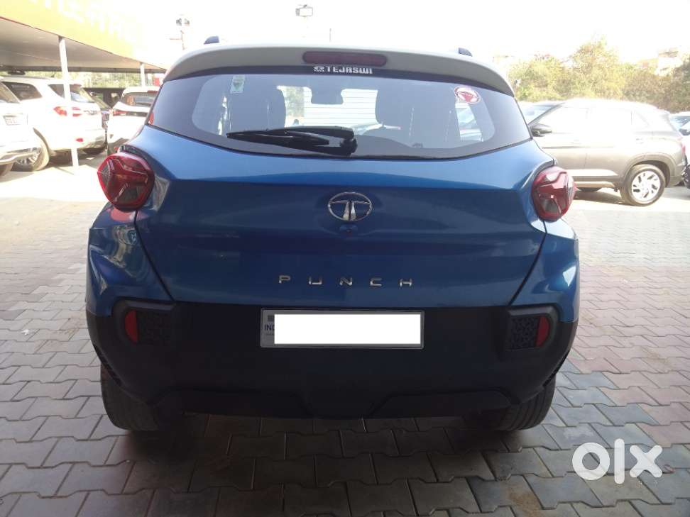 Tata Punch 1.2 Revotron Creative Amt Dual Tone, 2021, Petrol