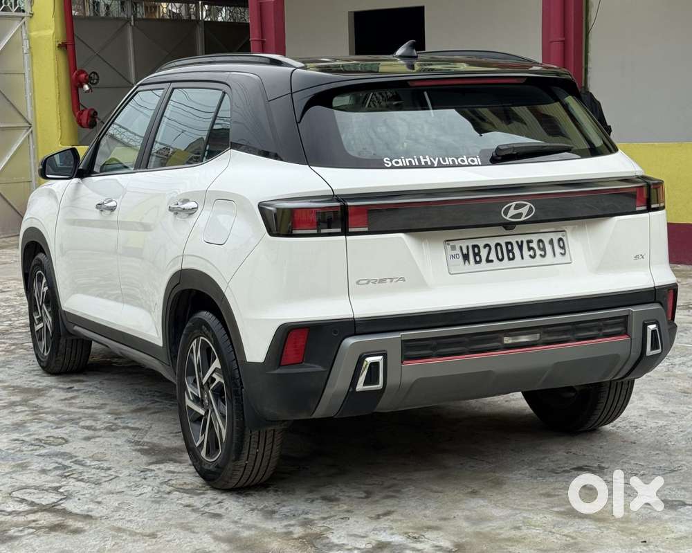Hyundai Creta Sx Mt, 2024, Petrol