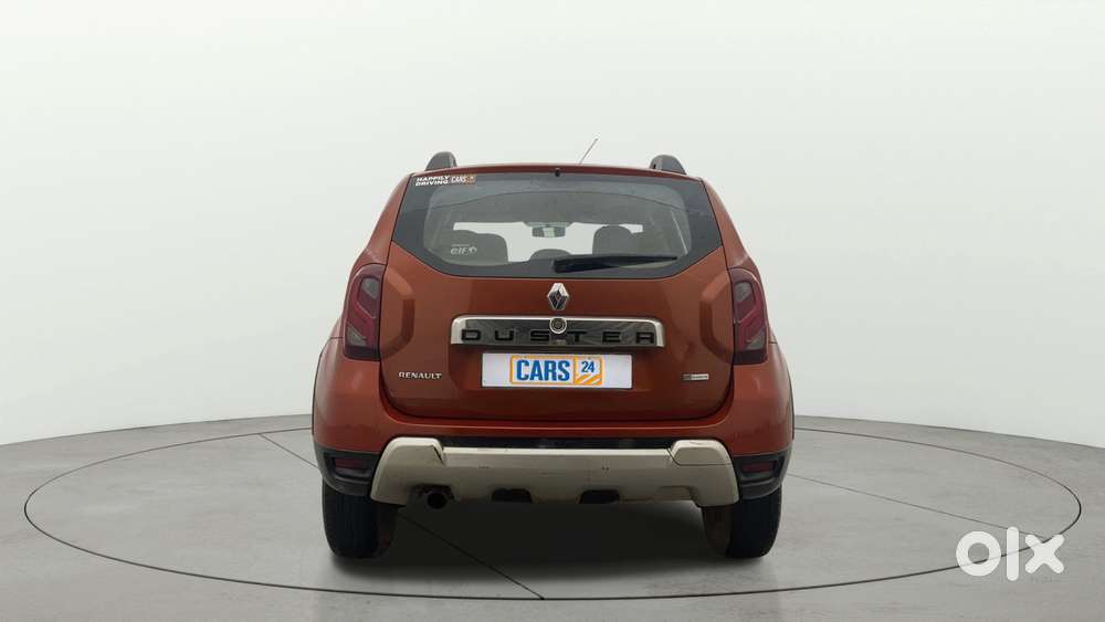 Renault Duster 110ps Diesel Rxz Amt, 2017, Diesel