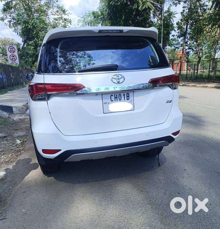 Toyota Fortuner Sigma 4 At Diesel, 2018, Diesel